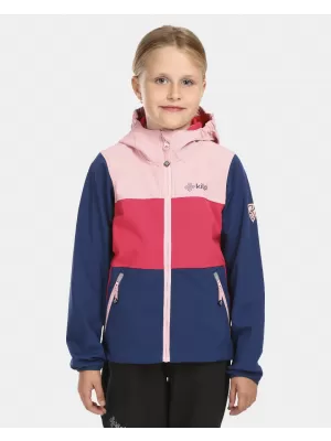 Dekliška softshell jakna KILPI RAVIA-J UJ0119KI ROZA
