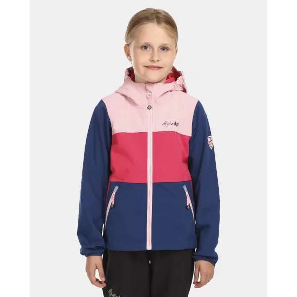  Dekliška softshell jakna KILPI RAVIA-J UJ0119KI ROZA 