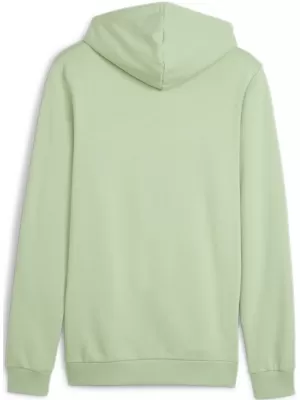 Moški pulover PUMA ESS+ 2 COL SMALL LOGO HOODIE 680990-95 ZELENA