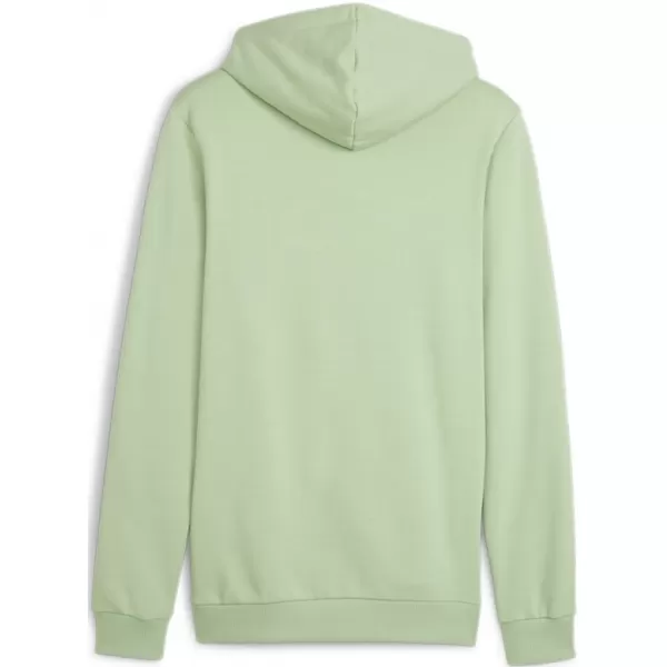  Moški pulover PUMA ESS+ 2 COL SMALL LOGO HOODIE 680990-95 ZELENA 