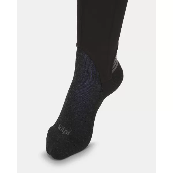  Ženske softshell hlače KILPI MAURA-W UL0411KI ČRNA 