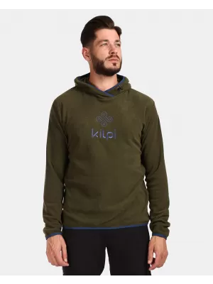 Moški pulover iz flisa KILPI FLOND-M UM0213KI ZELENA