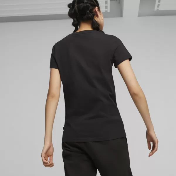  Ženska majica s kratkimi rokavi PUMA BETTER ESSENTIALS TEE 675986-01 ČRNA 