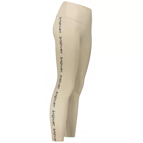  Ženske dolge premium pajkice ALTISPORT VOJ/ALW021LEG01 RJAVA 