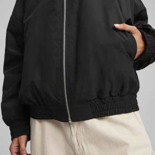 Ženska jakna PUMA STYLE JACKET 623687-01 ČRNA 