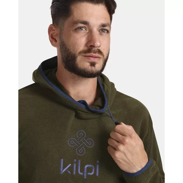  Moški pulover iz flisa KILPI FLOND-M UM0213KI ZELENA 