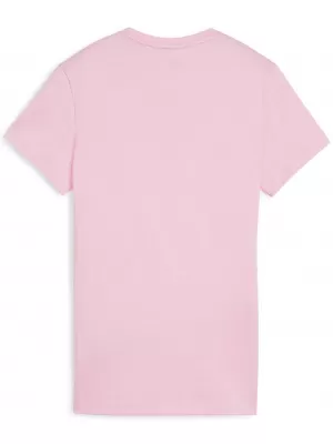 Ženska majica s kratkimi rokavi PUMA ESS LOGO TEE 586775-31 ROZA