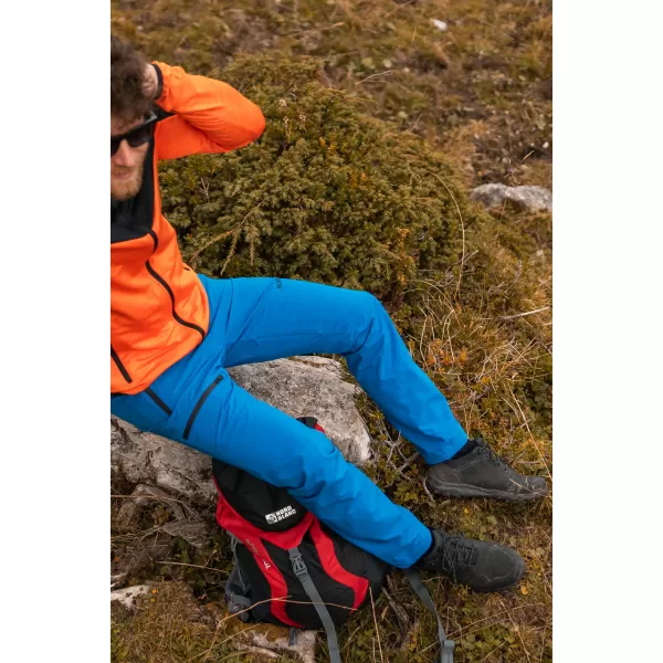  Moške nepremočljive športne hlače NORDBLANC ZESTILY NBFPM7960 MODRA 