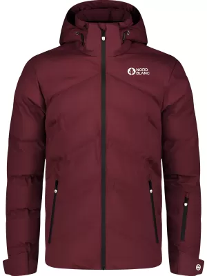Moška zimska jakna NORDBLANC BRILLIANCY NBWJM7926 BORDO