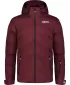 Moška zimska jakna NORDBLANC BRILLIANCY NBWJM7926 BORDO