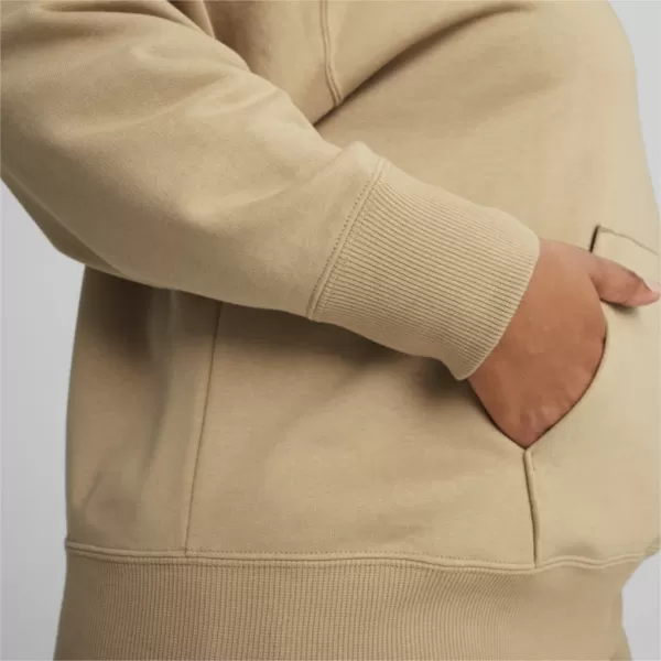  Ženski pulover PUMA BETTER RELAXED HOODIE 624227-83 BEŽ 