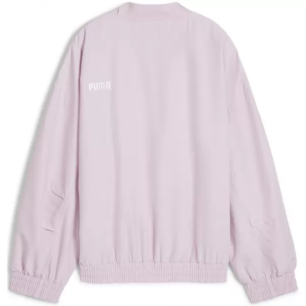  Ženska jakna PUMA STYLE JACKET 623687-60 VIJOLIČNA 