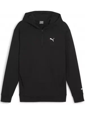 Moški pulover PUMA RAD/CAL HALF-ZIP 678914-01 ČRNA
