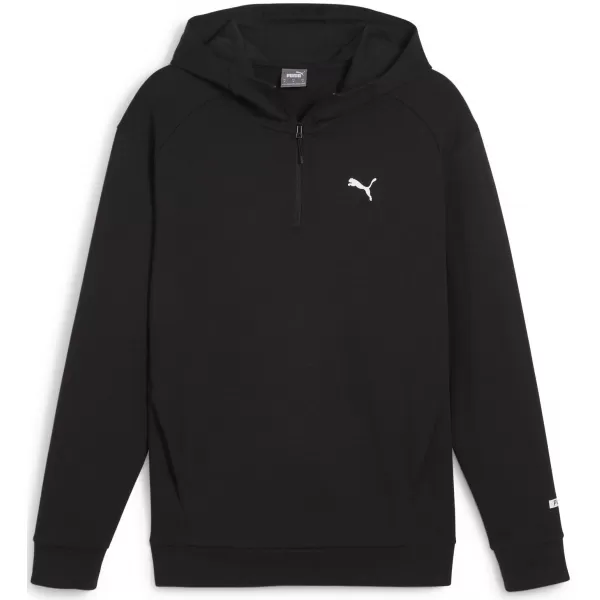  Moški pulover PUMA RAD/CAL HALF-ZIP 678914-01 ČRNA 