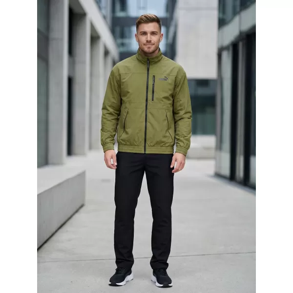  Moška jakna PUMA STYLE WINDBREAKER 623685-33 ZELENA 