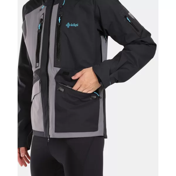  Moška jakna KILPI LTD ARCHER-M UM0140KI ČRNA 