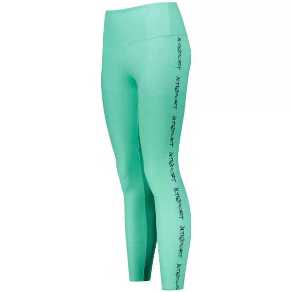  Ženske dolge premium pajkice ALTISPORT VOJ/ALW021LEG01 TURKIZNA 