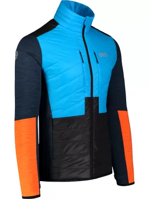 Moška športna jakna NORDBLANC MULTISPORT NBWJM7985 KRALJEVSKO MODRA