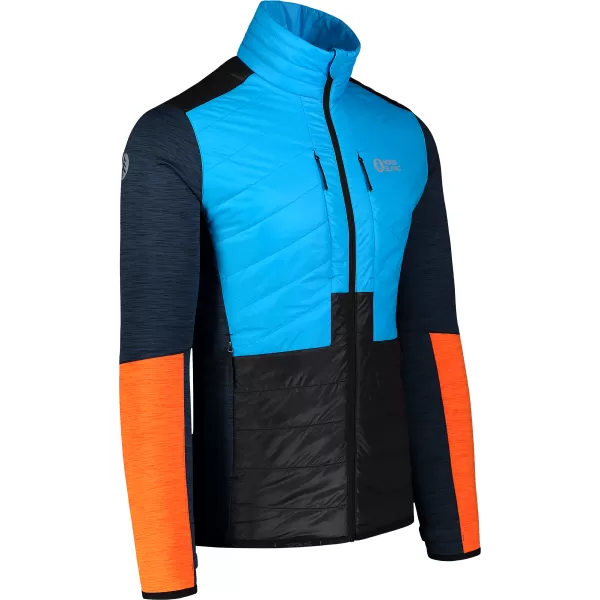  Moška športna jakna NORDBLANC MULTISPORT NBWJM7985 KRALJEVSKO MODRA 