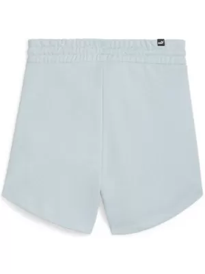 Ženske kratke hlače PUMA ESS HIGH WAIST SHORTS 848339-22 MODRA