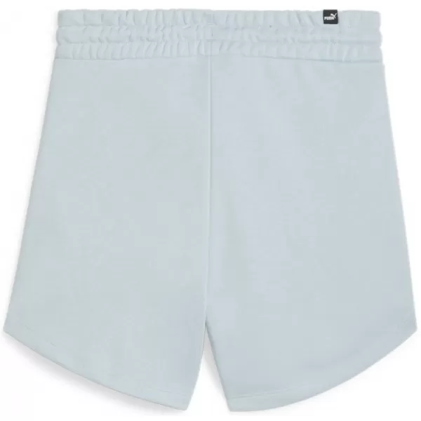  Ženske kratke hlače PUMA ESS HIGH WAIST SHORTS 848339-22 MODRA 