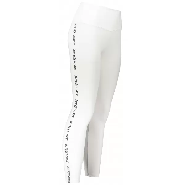  Ženske dolge premium pajkice ALTISPORT VOJ/ALW021LEG01 BELA 
