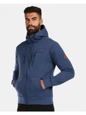 Moški pulover KILPI PREDA-M UM0216KI TEMNO MODRA