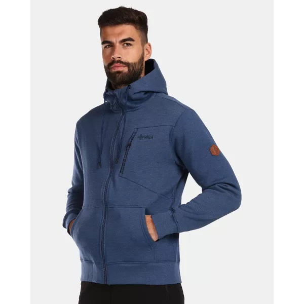  Moški pulover KILPI PREDA-M UM0216KI TEMNO MODRA 
