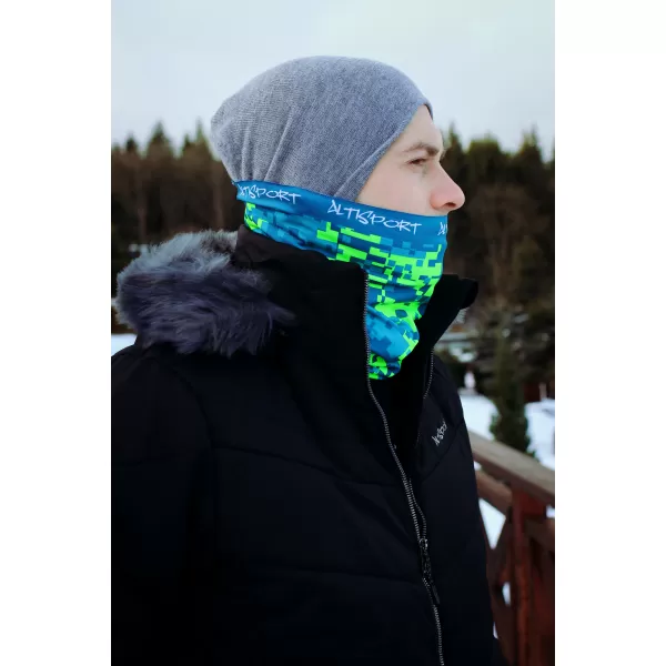  Kravata ALTISPORT VOJ/ALU011NAK01 KEROZIN/RUMENA 