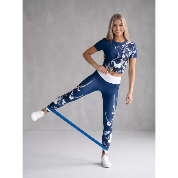  Ženske dolge premium pajkice ALTISPORT VOJ/ALW022LEG01 NAVADE 