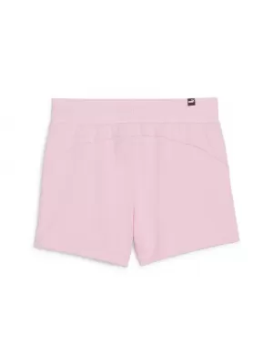 Ženske kratke hlače PUMA ESS 4 SWEAT SHORTS 586825-30 ROZA