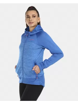 Ženski športni pulover KILPI LAYANA-W UL0202KI MODRA
