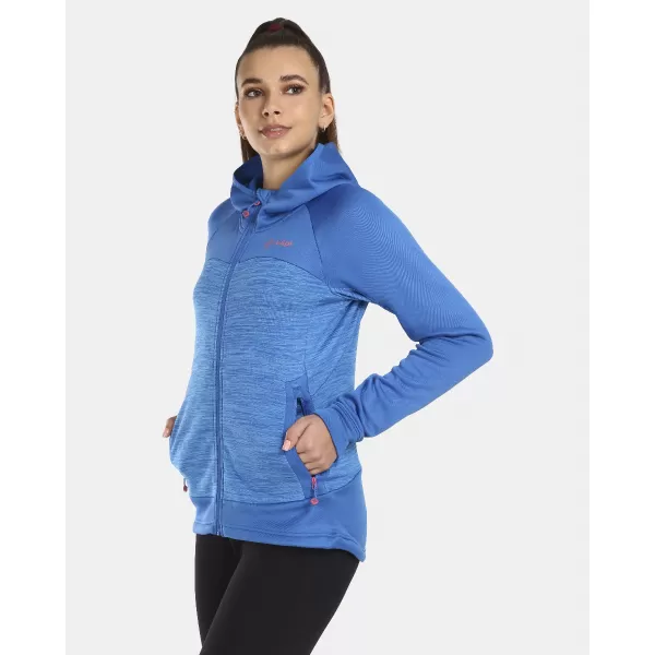  Ženski športni pulover KILPI LAYANA-W UL0202KI MODRA 