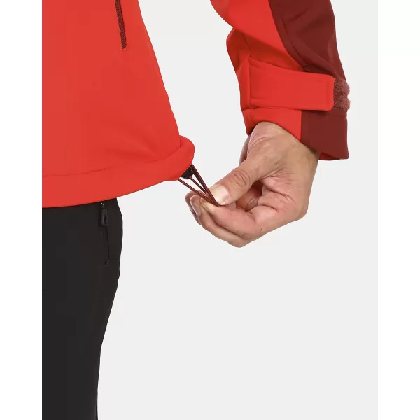  Moška softshell jakna KILPI RAVIO-M UM0126KI RDEČA 