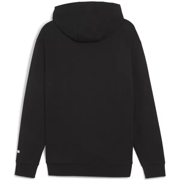  Moški pulover PUMA RAD/CAL HALF-ZIP 678914-01 ČRNA 