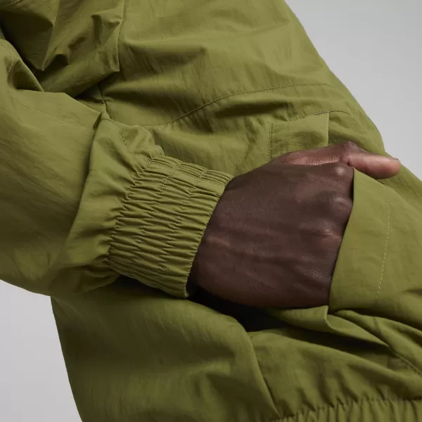  Moška jakna PUMA STYLE WINDBREAKER 623685-33 ZELENA 