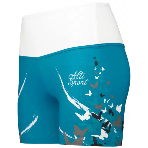  Ženske kratke premium pajkice ALTISPORT VOJ/ALW022LEG03 KEROZIN 