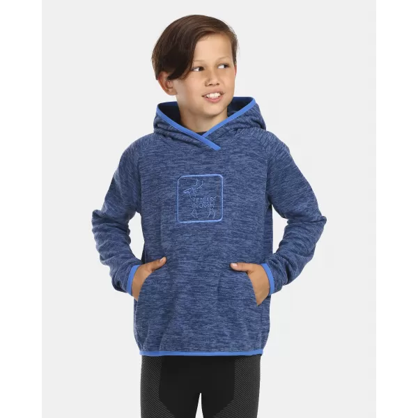  Flis pulover za fante KILPI FLOND-JB UJ0207KI TEMNO MODRA 