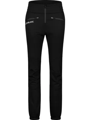 Ženske izolirane softshell hlače NORDBLANC OCCASION NBWPL7989 ČRNA