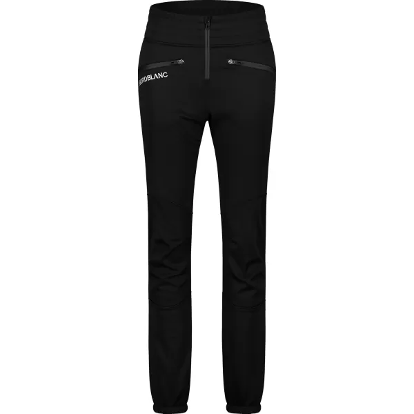  Ženske izolirane softshell hlače NORDBLANC OCCASION NBWPL7989 ČRNA 