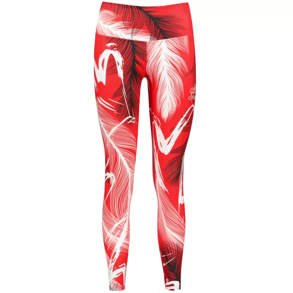  Ženske dolge premium pajkice ALTISPORT VOJ/ALW001LEG01 RDEČA 