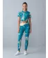 Ženske dolge premium pajkice ALTISPORT VOJ/ALW010LEG01 KEROZIN/RJAVA