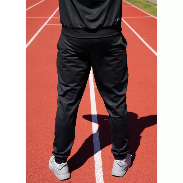  Unisex premium funkcionalne trenirke ALTISPORT VOJ/ALM013TEP01 ČRNA 