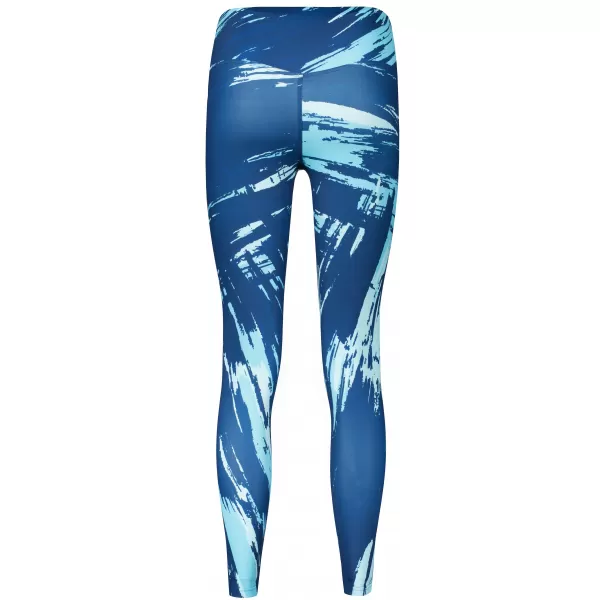  Ženske dolge premium pajkice ALTISPORT VOJ/ALW010LEG01 KRALJEVSKO MODRA 