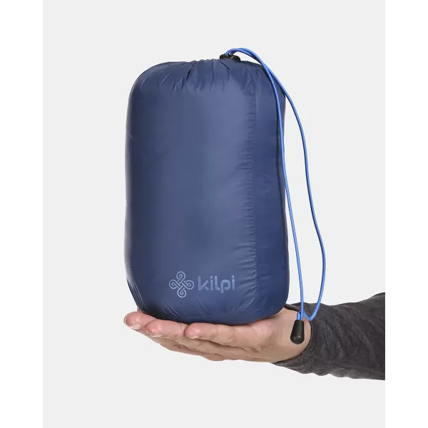  Moška puhovka KILPI ALBERT-M UM0132KI TEMNO MODRA 