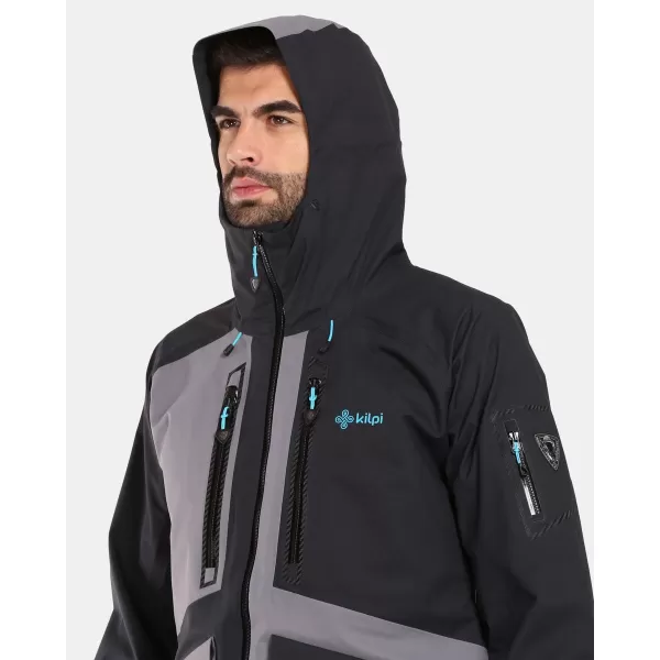  Moška jakna KILPI LTD ARCHER-M UM0140KI ČRNA 