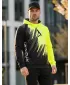 Moški vrhunski funkcionalni pulover ALTISPORT VOJ/ALM006MI01 ČRNA IN RUMENA