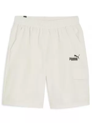 Moške kratke hlače PUMA ESS WOVEN CARGO SHORTS 679731-87 BELA