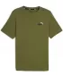 Moška majica s kratkimi rokavi PUMA ESS+ 2 COL SMALL LOGO TEE 674470-33 ZELENA