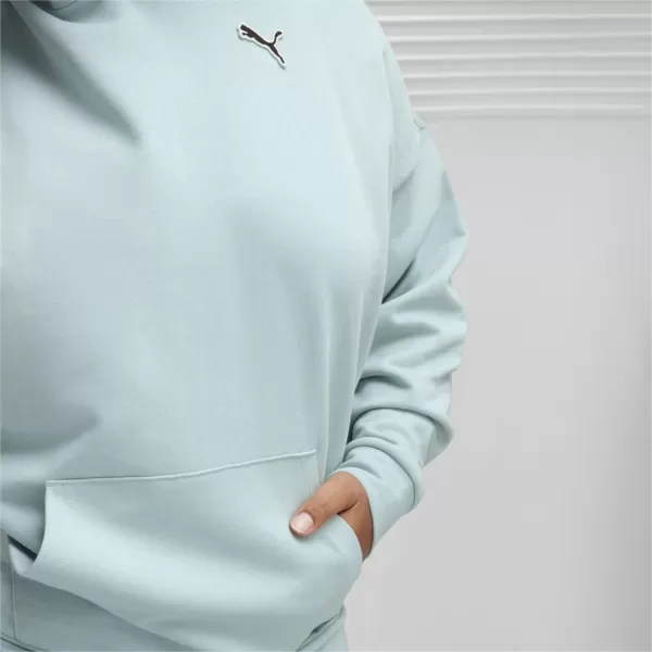  Ženski pulover PUMA BETTER ESSENTIALS HOODIE 675988-22 MODRA 